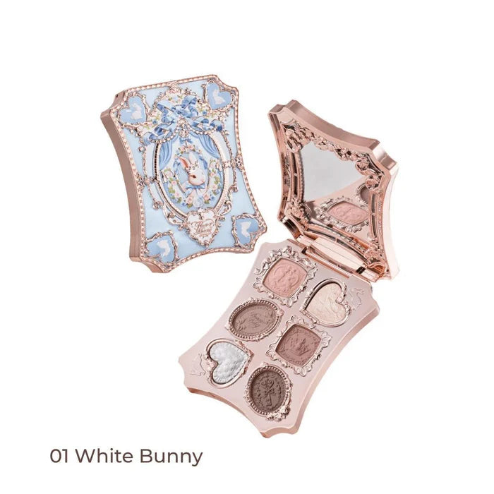 Flower Knows Bunny Garden Collection 6-Color Eyeshadow Palette 6.5 g