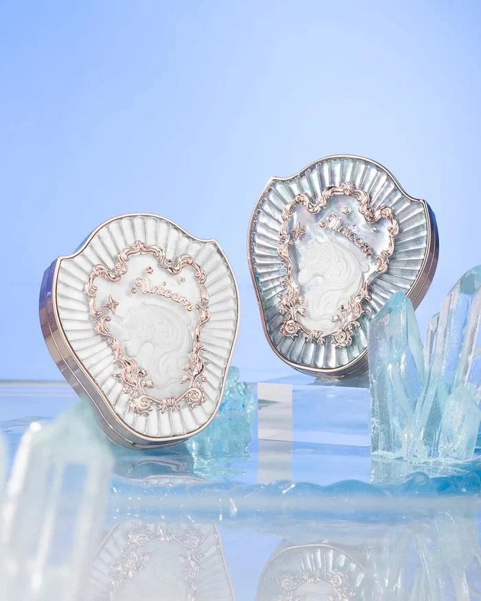 Flower Knows Unicorn Series Embossed Blush