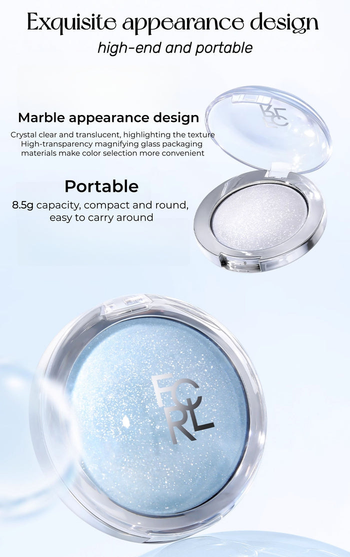 FOCALLURE Long-wear Diamond Sparkle Highlighter Cream T5348