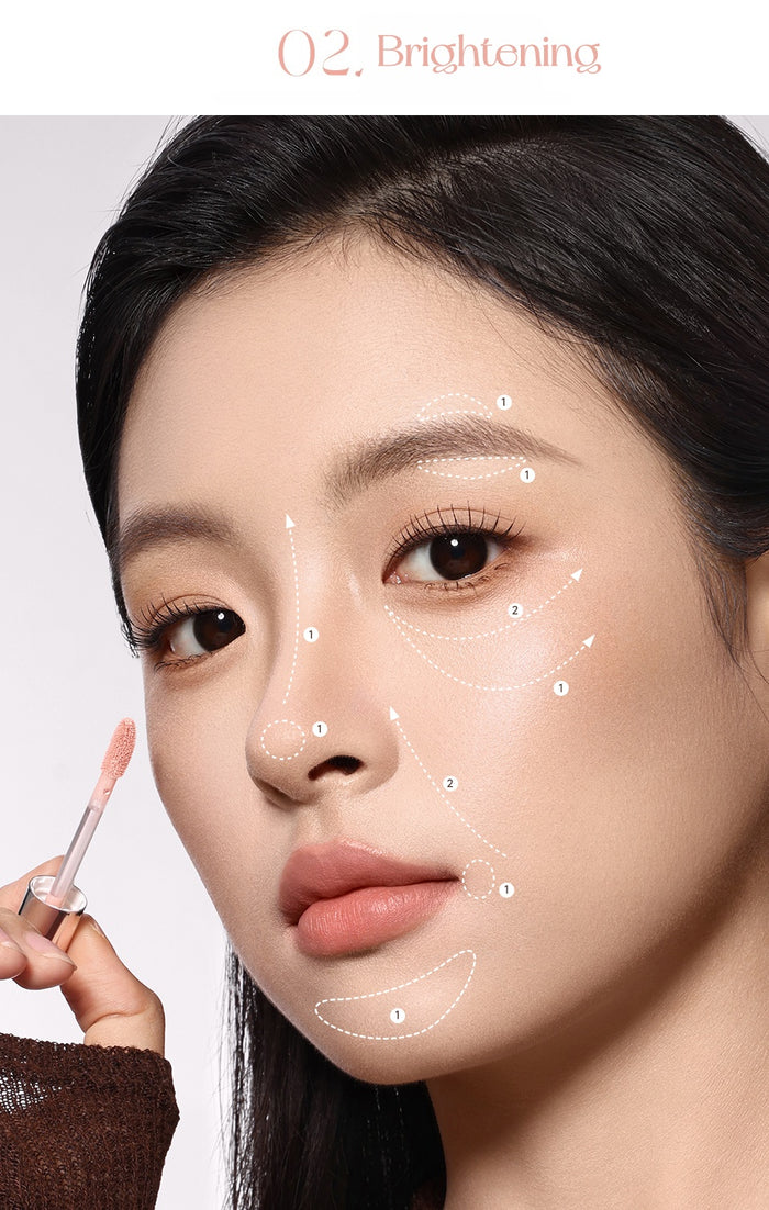 FOCALLURE Waterproof Double-head Contour & Highlighter Pen T5354