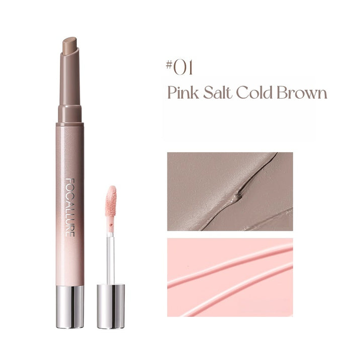 #01 Pink Salt Cold Brown