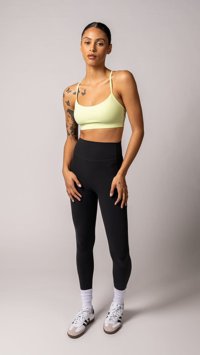 Focus Bra in Mint | Sports Bras | Tuff Collection