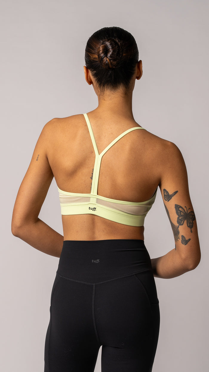 Focus Bra in Mint - view 2