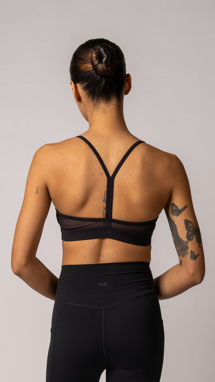 Focus Bra in Jet - view 2