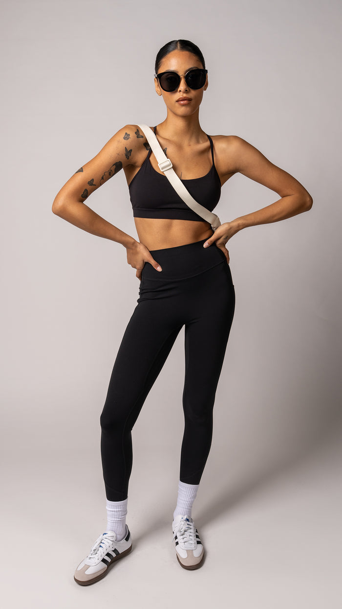 Focus Bra in Jet - view 3