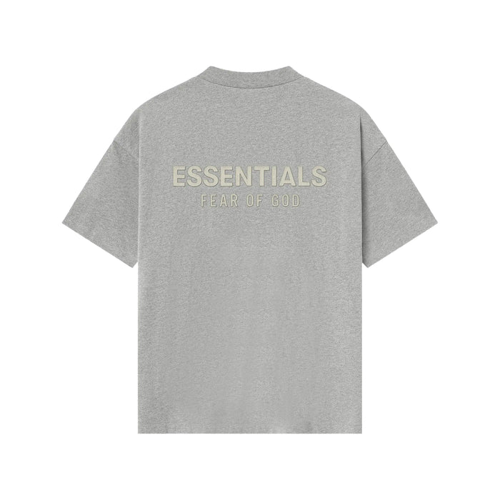 FOG Essential Classic Fit S/S T-Shirt Concrete Heather