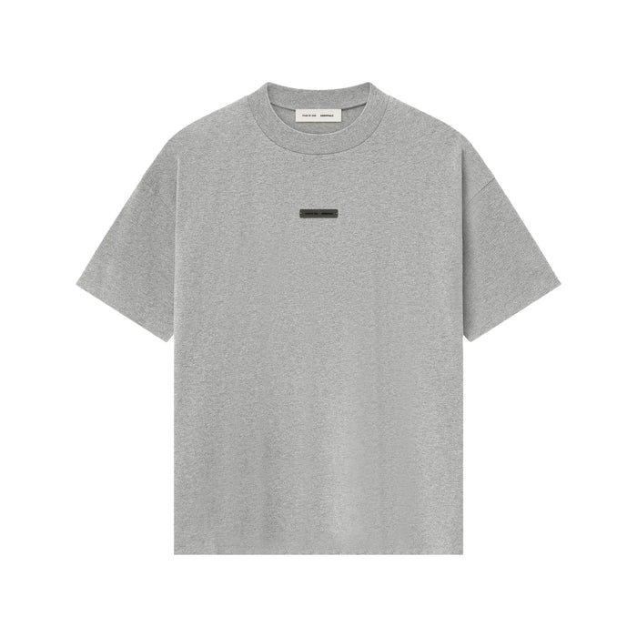 FOG Essential Classic Fit S/S T-Shirt Concrete Heather