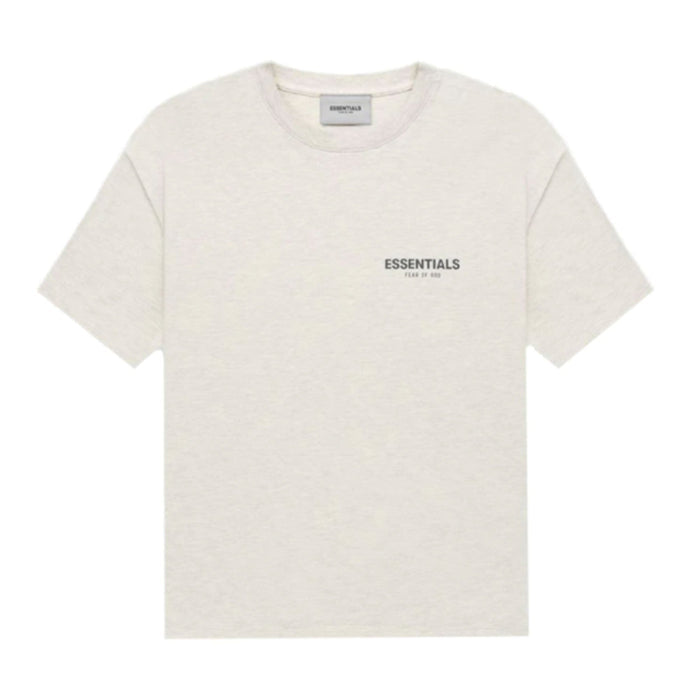 FOG Essentials Core Collection T-Shirt Light Heather Oatmeal (FW21)
