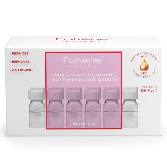 Foltene Pharma Hair & Scalp Treatment For Women (12VialsX6ml)
