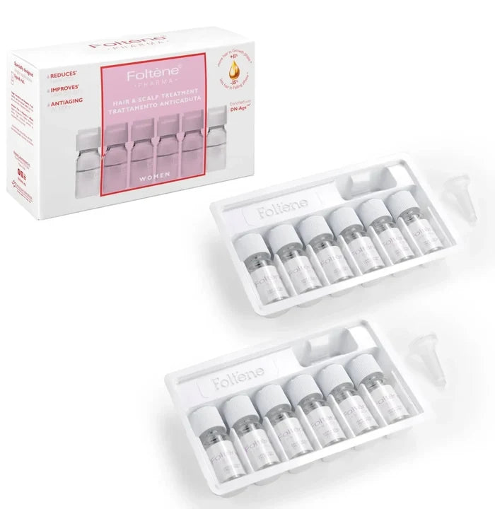 Foltene Pharma Hair & Scalp Treatment For Women (12 Vials)
