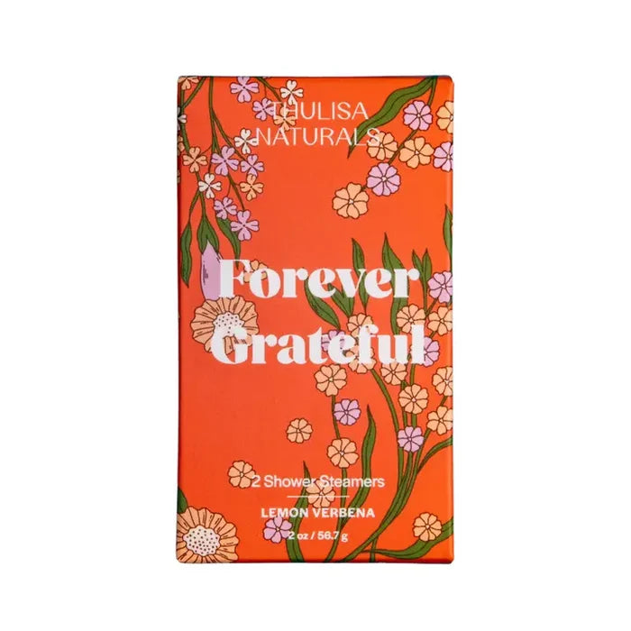 Forever Grateful Lemon Verbana Shower Steamers