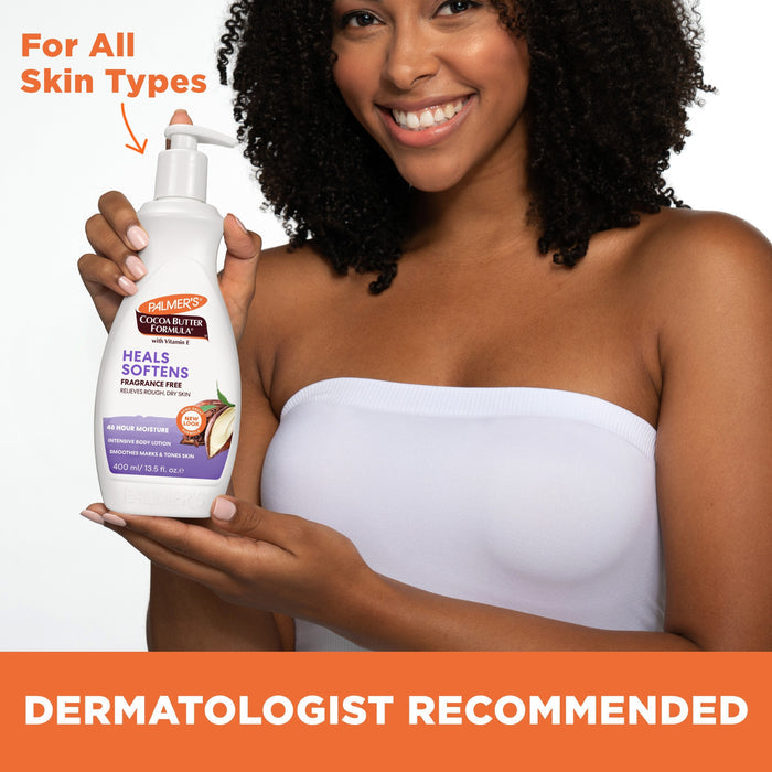 Fragrance Free Body Lotion