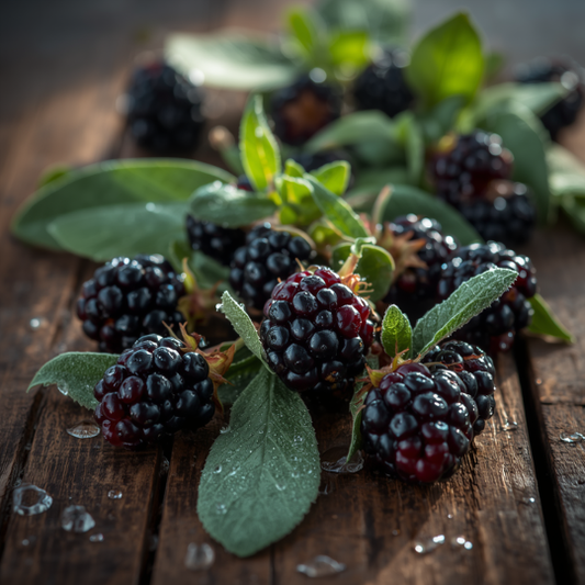 Fragrance Oil - Blackberry Sage (bulk)