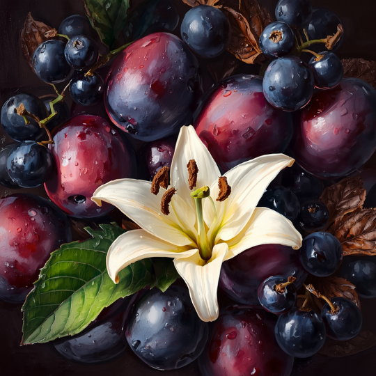 Fragrance Oil - Plum Moscato & Autumn Harvest (BBW Dupe) (bulk)
