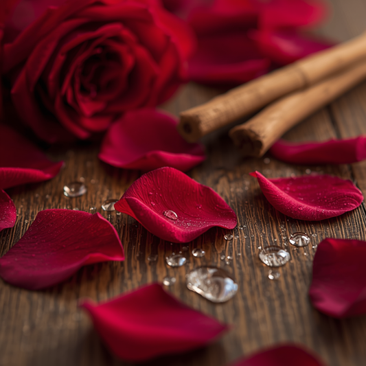 Fragrance Oil - Rose Petals & Sandalwood