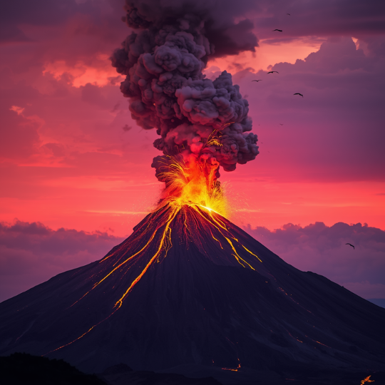 Fragrance Oil - Volcano (Capri Blue Dupe)