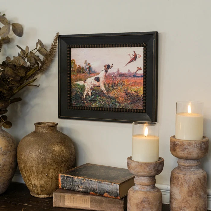 Framed Pheasant Hunt