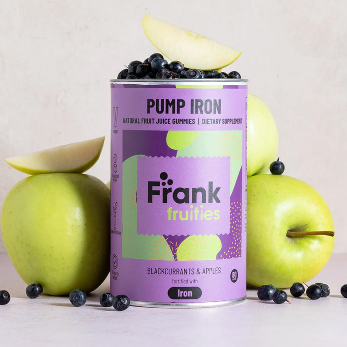 FRANK FRUITIES Pump Iron - maisto papildai su geležimi