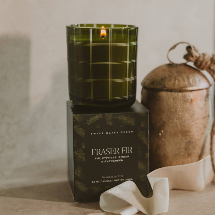 Fraser Fir 12oz. Boxed Candle