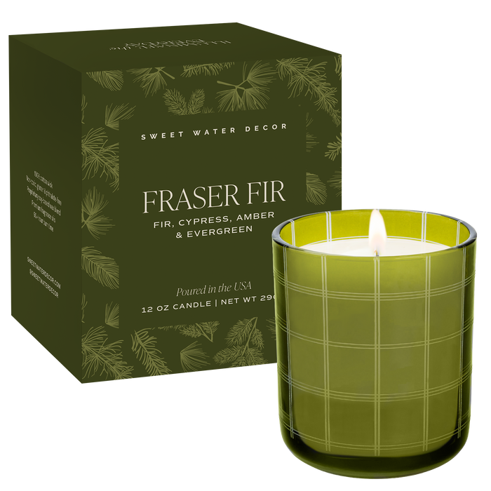 Fraser Fir 12oz. Boxed Candle