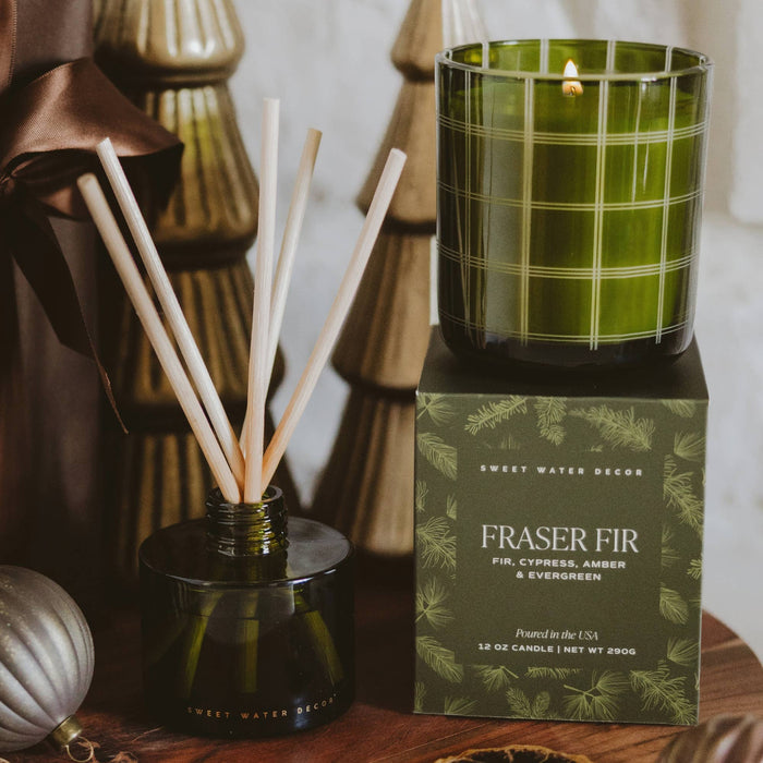 Fraser Fir 12oz. Boxed Candle