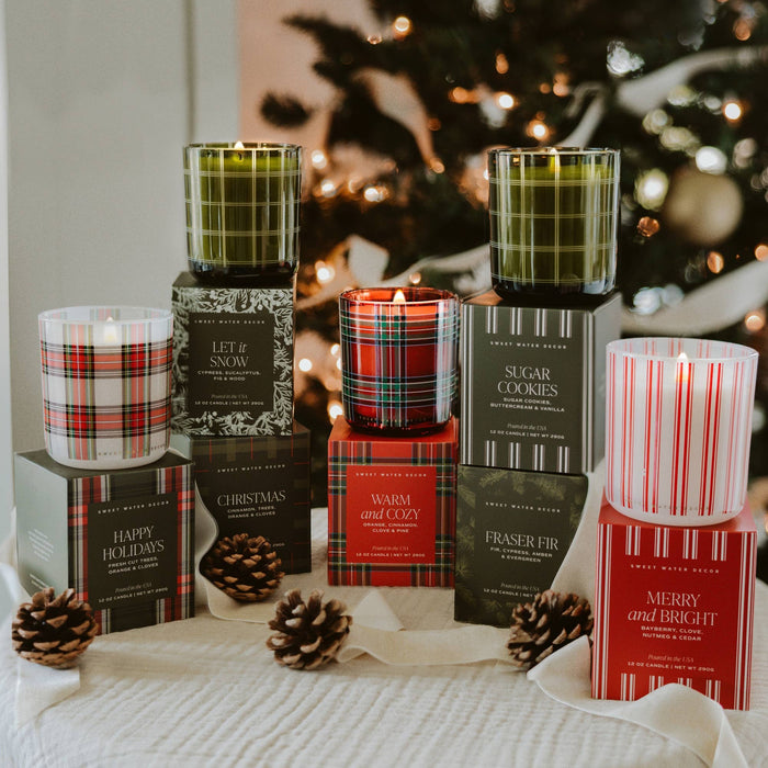 Fraser Fir 12oz. Boxed Candle