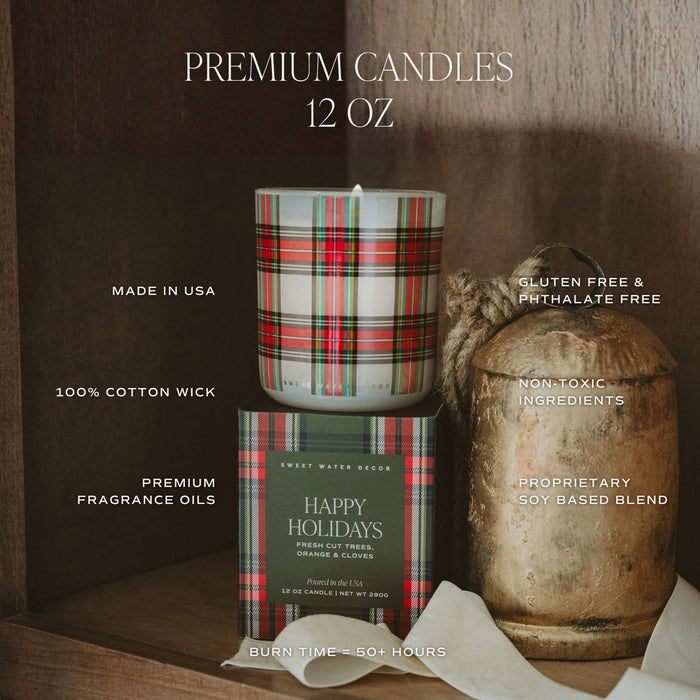 Fraser Fir 12oz. Boxed Candle