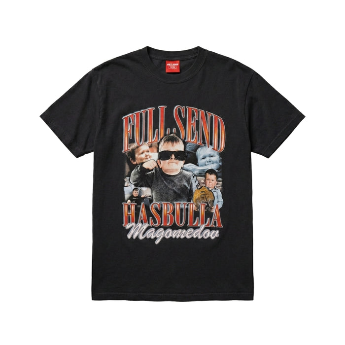 Full Send Hasbulla Magomedov T-Shirt Black