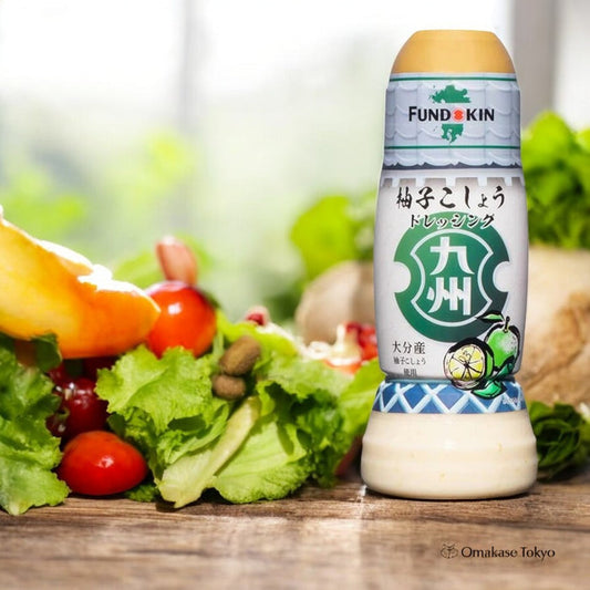 Fundokin Yuzu Kosho Soy Salad Dressing 270ml