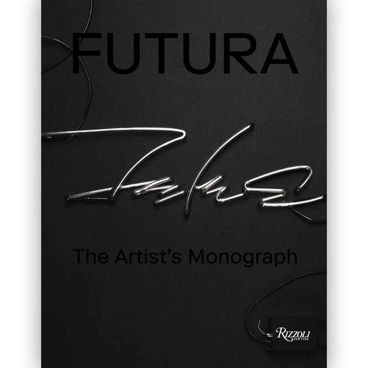 Futura, The Artist's Monograph black book cover