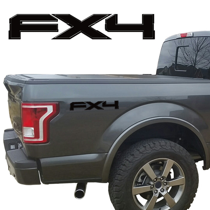 FX4 VINYL DECALS FITS: FORD TRUCKS 2008-2017 F150 F250 F350 SUPER DUTY