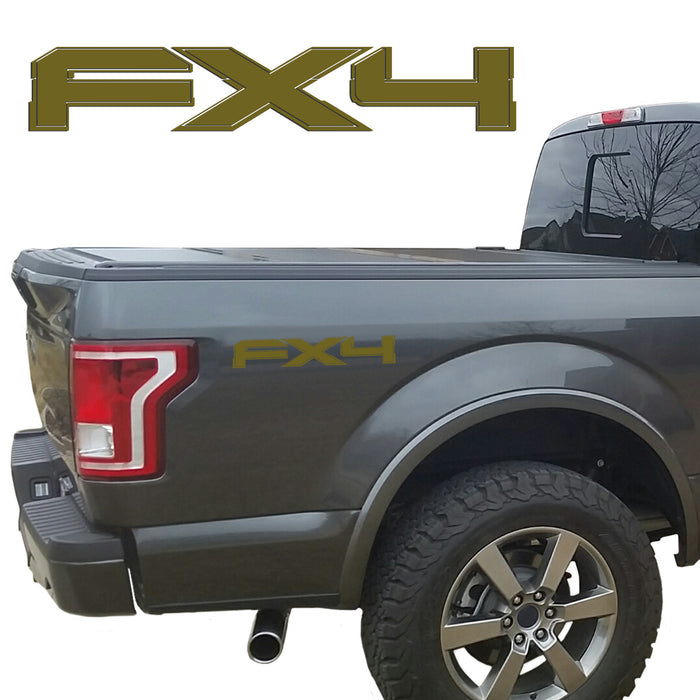 FX4 VINYL DECALS FITS: FORD TRUCKS 2008-2017 F150 F250 F350 SUPER DUTY