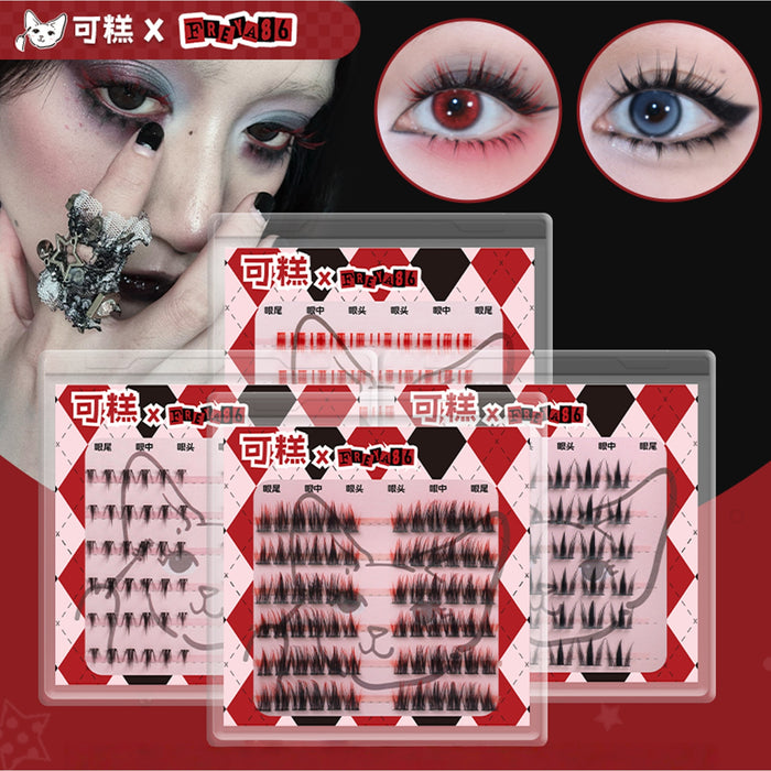 Gaoashes X freya86 All-In-One False Eyelashes 4 Pcs Set T4613