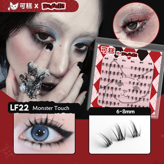 Gaoashes X freya86 Thick False Eyelashes LF22 Monster Touch T4165