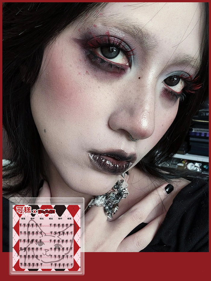 Gaoashes X freya86 Thick False Eyelashes LF22 Monster Touch T4165