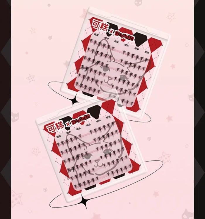 Gaoashes X freya86 Thick False Eyelashes LF22 Monster Touch T4165