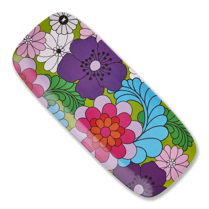 Garden Floral 19" Rectangle Platter
