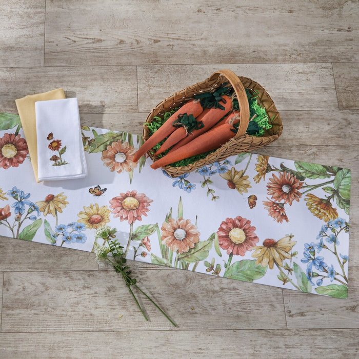 Garden Glory Table Runner 54"-Lange General Store