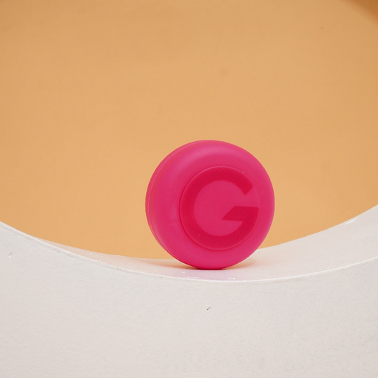 GATSBY Moving Rubber Hair Styling Wax 80g Pink-Spiky Edge