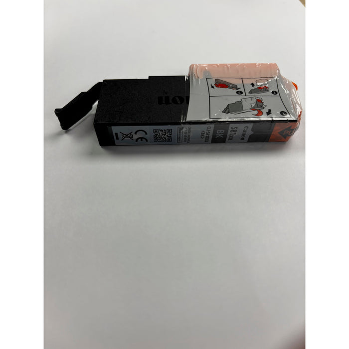 Genuine Canon CLI-581 XXL Printer Ink Cartridge Black - Sealed - Free UK Delivery