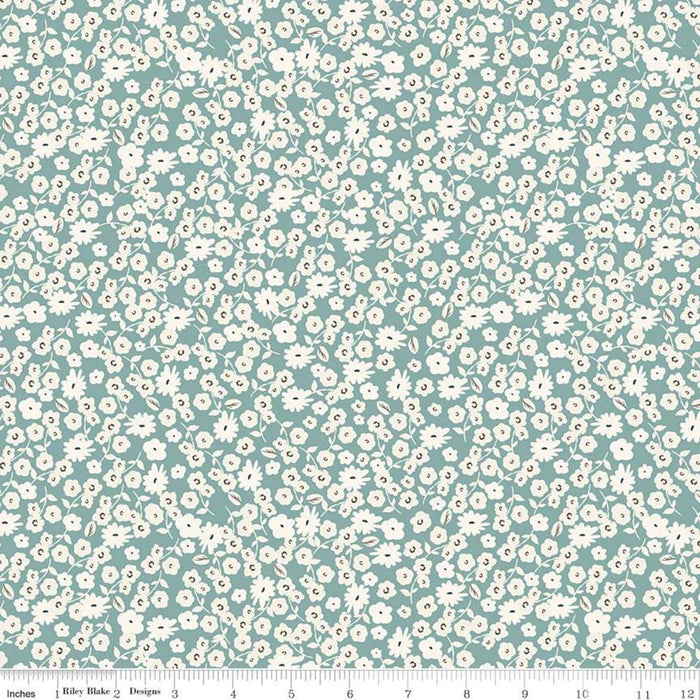 GINGHAM GARDENS - BLOSSOMS (4 YARDS)