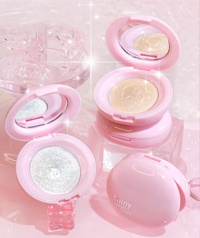 GOGO TALES Polarized Shimmer Mono Highlighter Cream T5246