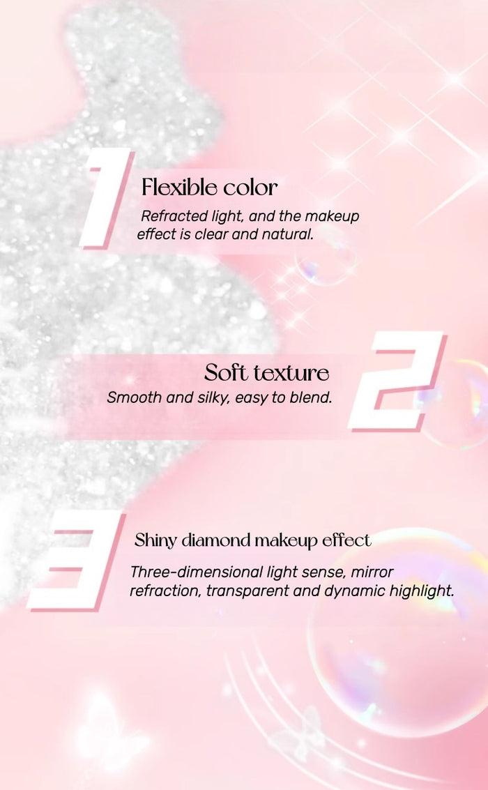 GOGO TALES Polarized Shimmer Mono Highlighter Cream T5246