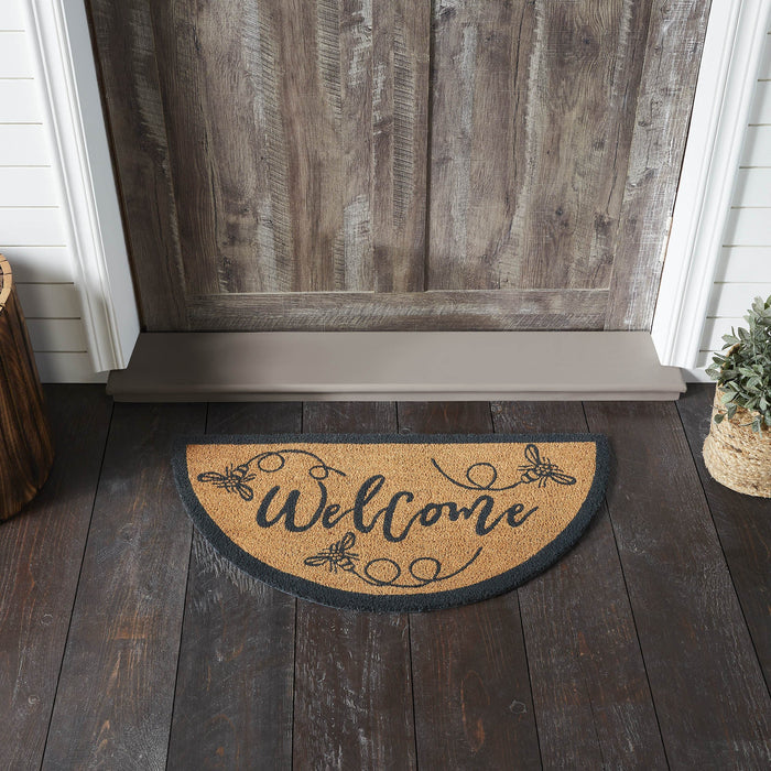 Buzzy Bees Coir Welcome Rug-Lange General Store