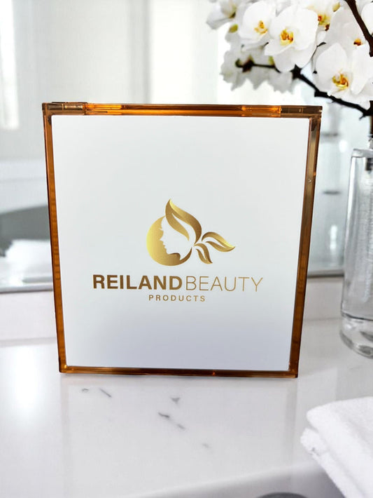 Golden Grace – 9 - Shade Luxe Eyeshadow Palette | Reiland Beauty Products - Reiland Beauty Products, LLC