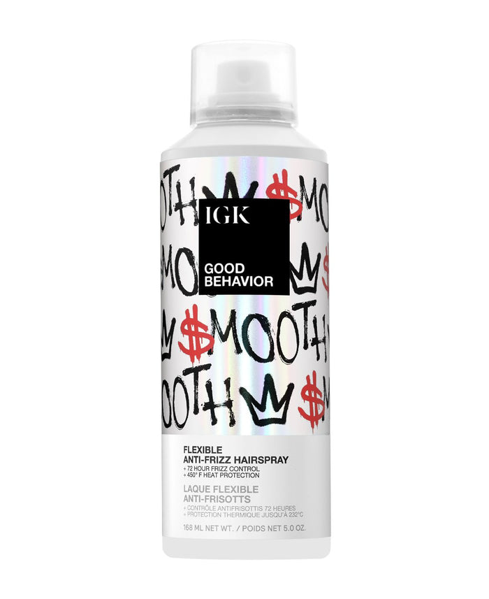 Good Behavior Flexible Anti-Frizz Hairspray