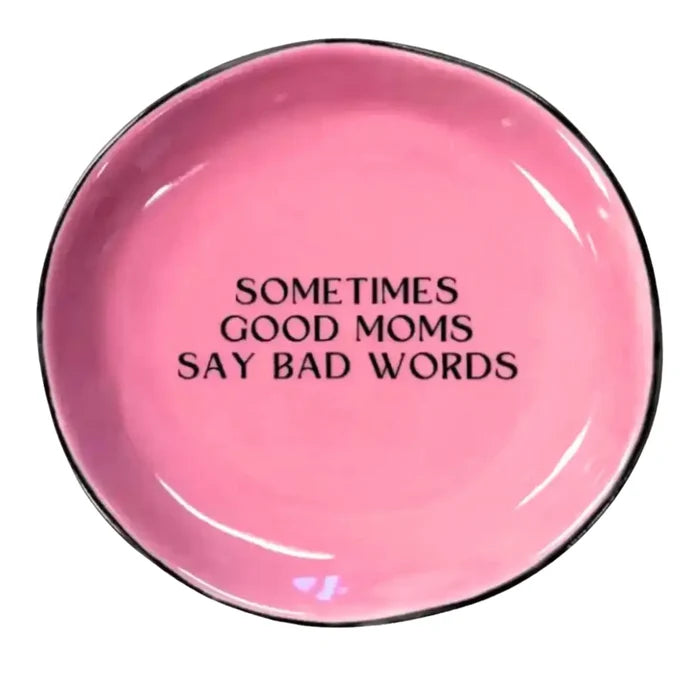 Good Moms Bad Words Tray