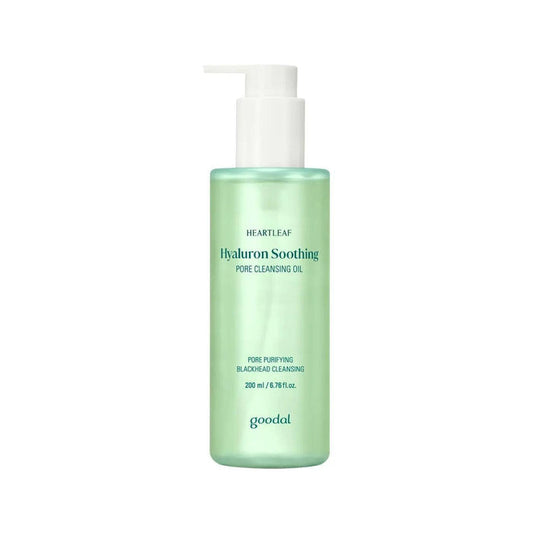 Goodal Heartleaf Hyaluron Soothing Pore Cleansing Oil 200 mL