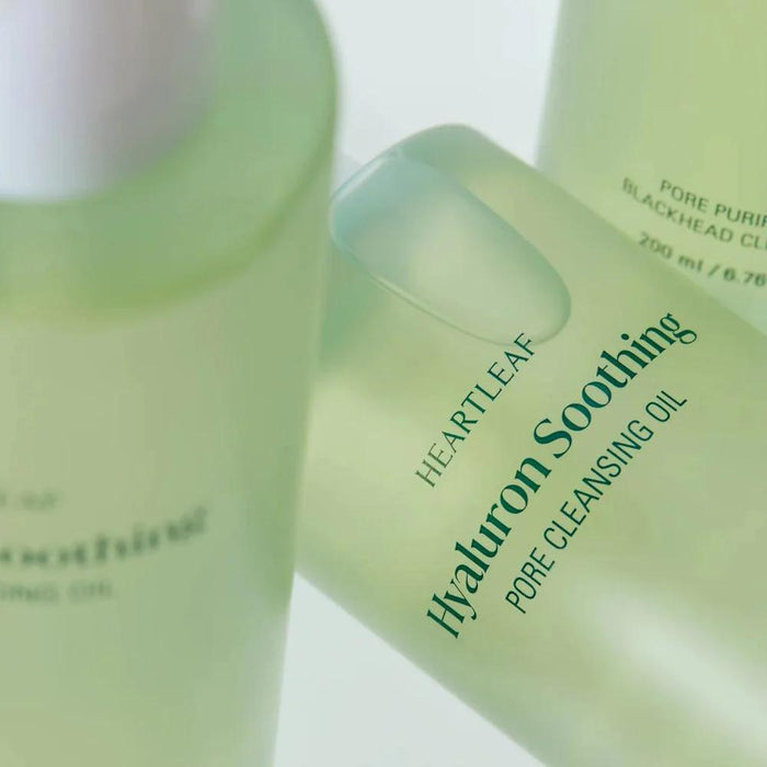 Goodal Heartleaf Hyaluron Soothing Pore Cleansing Oil 200 mL