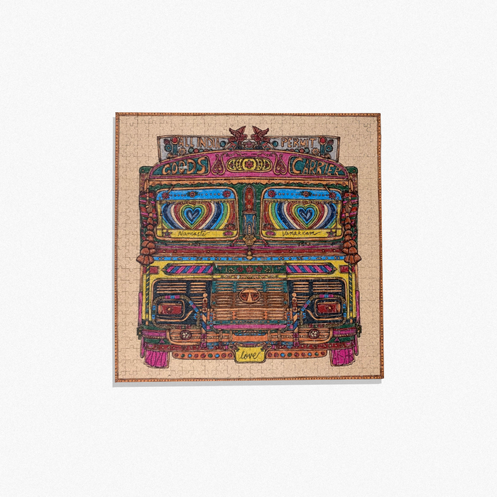 Goods Carrier Puzzle